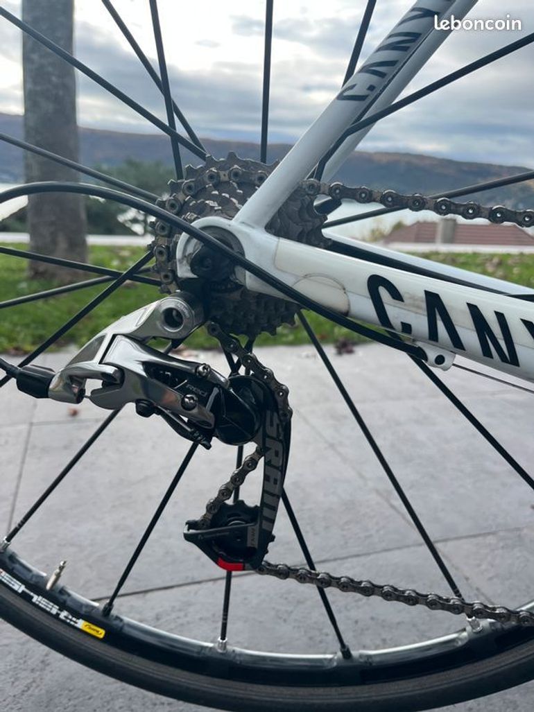 Used Canyon CF SLX UTIMATE SRAM RED 2012 Road & Gravel, White — image 4 of 6