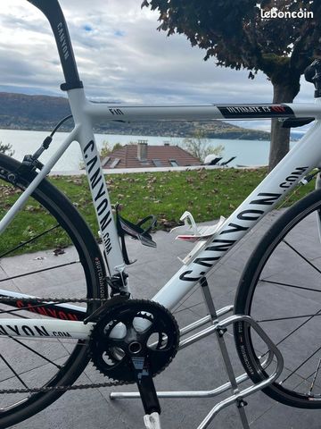 Used Canyon CF SLX UTIMATE SRAM RED 2012 Road & Gravel, White — image 5 of 6