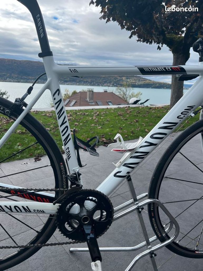 Used Canyon CF SLX UTIMATE SRAM RED 2012 Road & Gravel, White — image 5 of 6