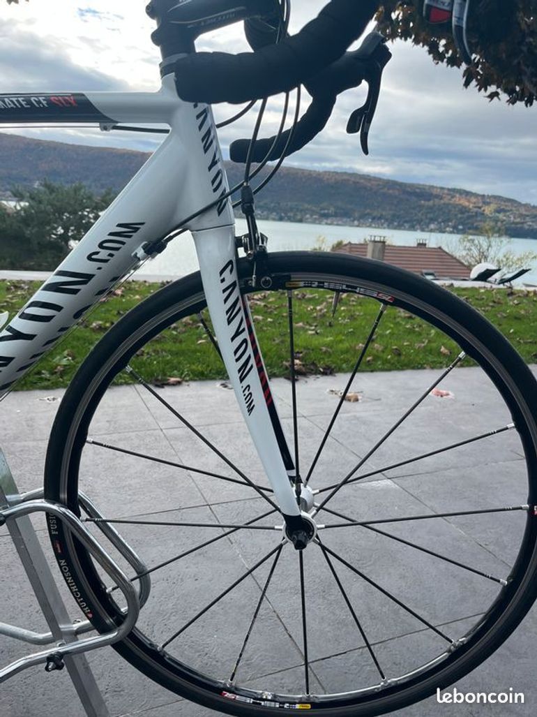 Used Canyon CF SLX UTIMATE SRAM RED 2012 Road & Gravel, White — image 3 of 6