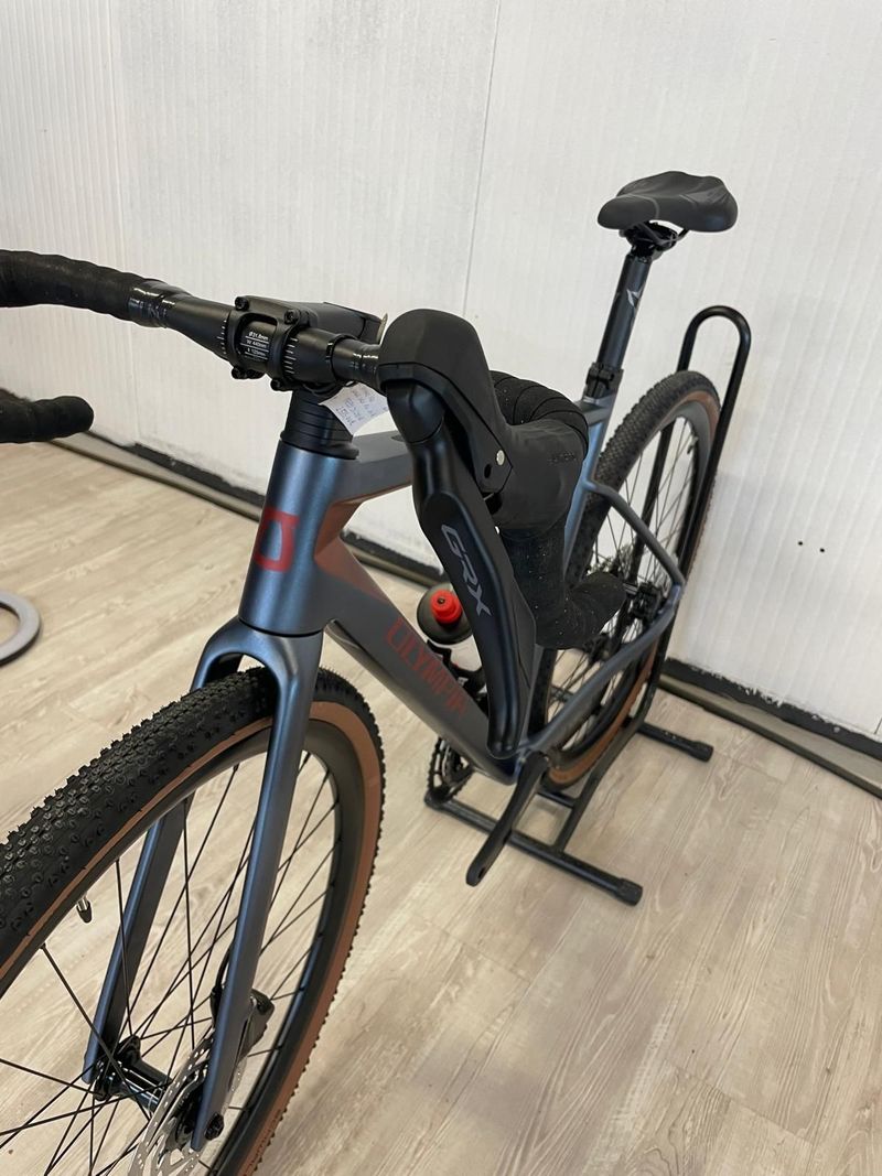 Used Olympia Challenge 2025 Road & Gravel, Light Gray — image 4 of 6
