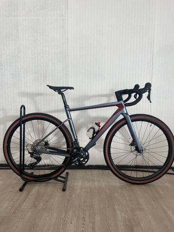 Used Olympia Olympia Challenge 2025 Road & Gravel, Light Gray — image 2 of 6