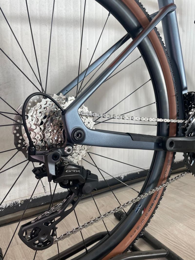 Used Olympia Challenge 2025 Road & Gravel, Light Gray — image 3 of 6
