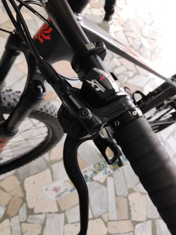 Used Lee Cougan RAMPAGE AIR TEAM 2020 2020 Mountainbike, Black — image 6 of 14