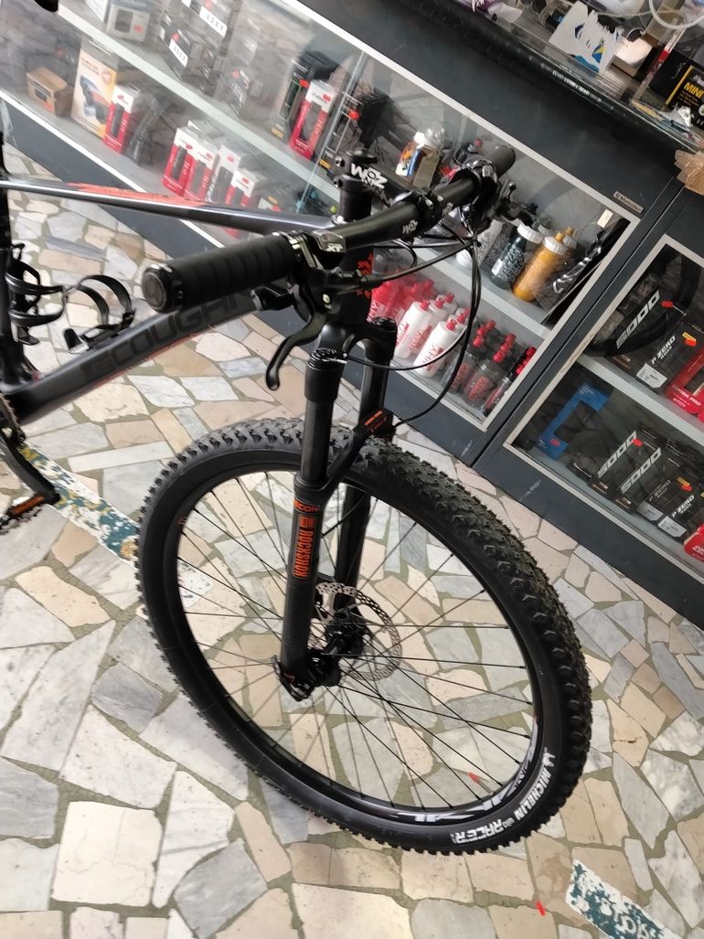 Used Lee Cougan RAMPAGE AIR TEAM 2020 2020 Mountainbike, Black — image 13 of 14