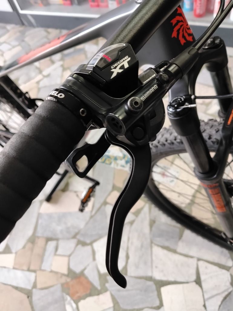 Used Lee Cougan RAMPAGE AIR TEAM 2020 2020 Mountainbike, Black — image 4 of 14