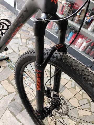 Used Lee Cougan RAMPAGE AIR TEAM 2020 2020 Mountainbike, Black — image 5 of 14