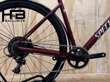Used Specialized Diverge E5 Comp Sram Apex 2022 Road & Gravel, Red — image 3 of 10