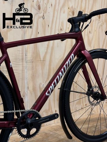 Used Specialized Diverge E5 Comp Sram Apex 2022 Road & Gravel, Red — image 8 of 10