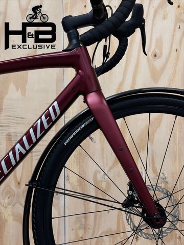 Used Specialized Diverge E5 Comp Sram Apex 2022 Road & Gravel, Red — image 4 of 10