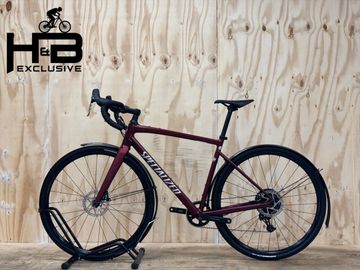 Used Specialized Diverge E5 Comp Sram Apex 2022 Road & Gravel, Red — image 2 of 10