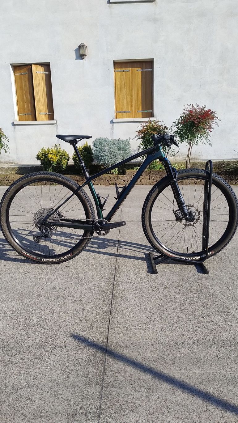 Used Scott Scale 930 2022 2022 Mountainbike, Green, 29 — image 2 of 5