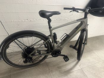 Used Cannondale Tesoro Neo Carbon 1 2025 Road & Gravel, Light Gray — image 2 of 3
