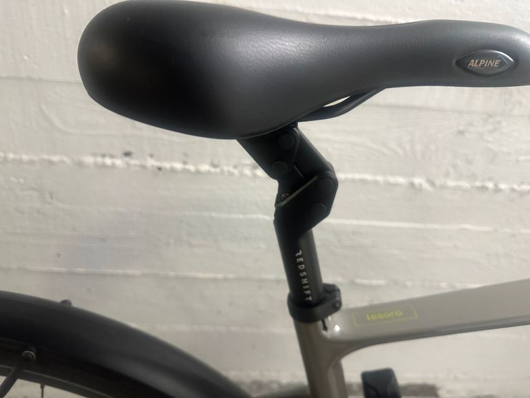 Used Cannondale Tesoro Neo Carbon 1 2025 Road & Gravel, Light Gray — image 3 of 3