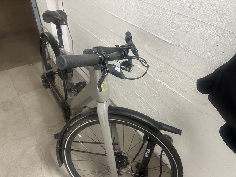 Used Cannondale Tesoro Neo Carbon 1 2025 Road & Gravel, Light Gray — image 1 of 3