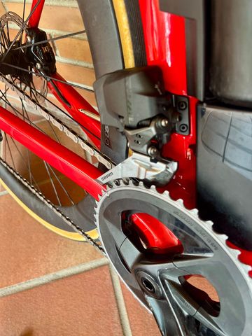 Used BMC Timemachine ROAD 01 THREE 2022 2022 Road & Gravel, Red — image 3 of 6