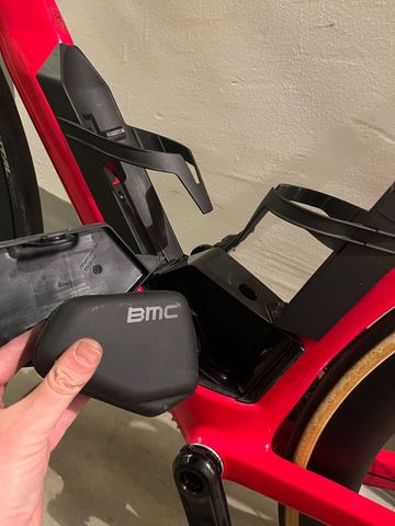 Used BMC Timemachine ROAD 01 THREE 2022 2022 Road & Gravel, Red — image 6 of 6