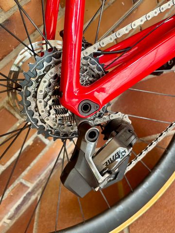 Used BMC Timemachine ROAD 01 THREE 2022 2022 Road & Gravel, Red — image 4 of 6