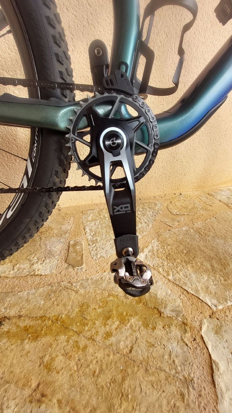 Used Specialized Epic 8 Pro 2024 2024 Mountainbike, Light Gray, 29 — image 4 of 4