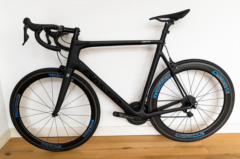Used Basso Venta Shimano Dura Ace 2023 Road & Gravel, Black — image 2 of 3