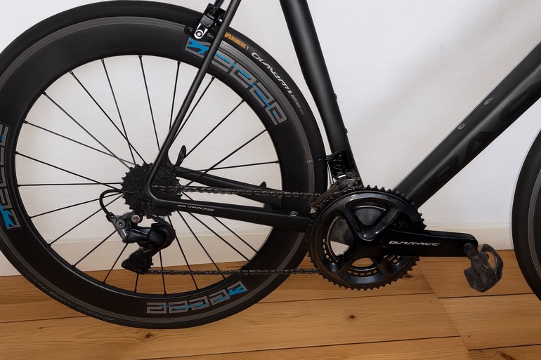 Used Basso Venta Shimano Dura Ace 2023 Road & Gravel, Black — image 3 of 3