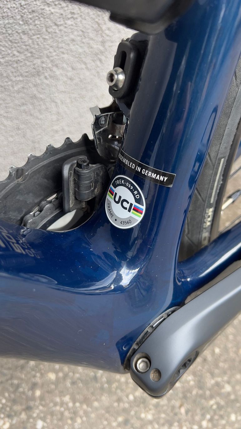 Used Trek Emonda Shimano Ultegra 2022 Road & Gravel, Blue — image 6 of 11