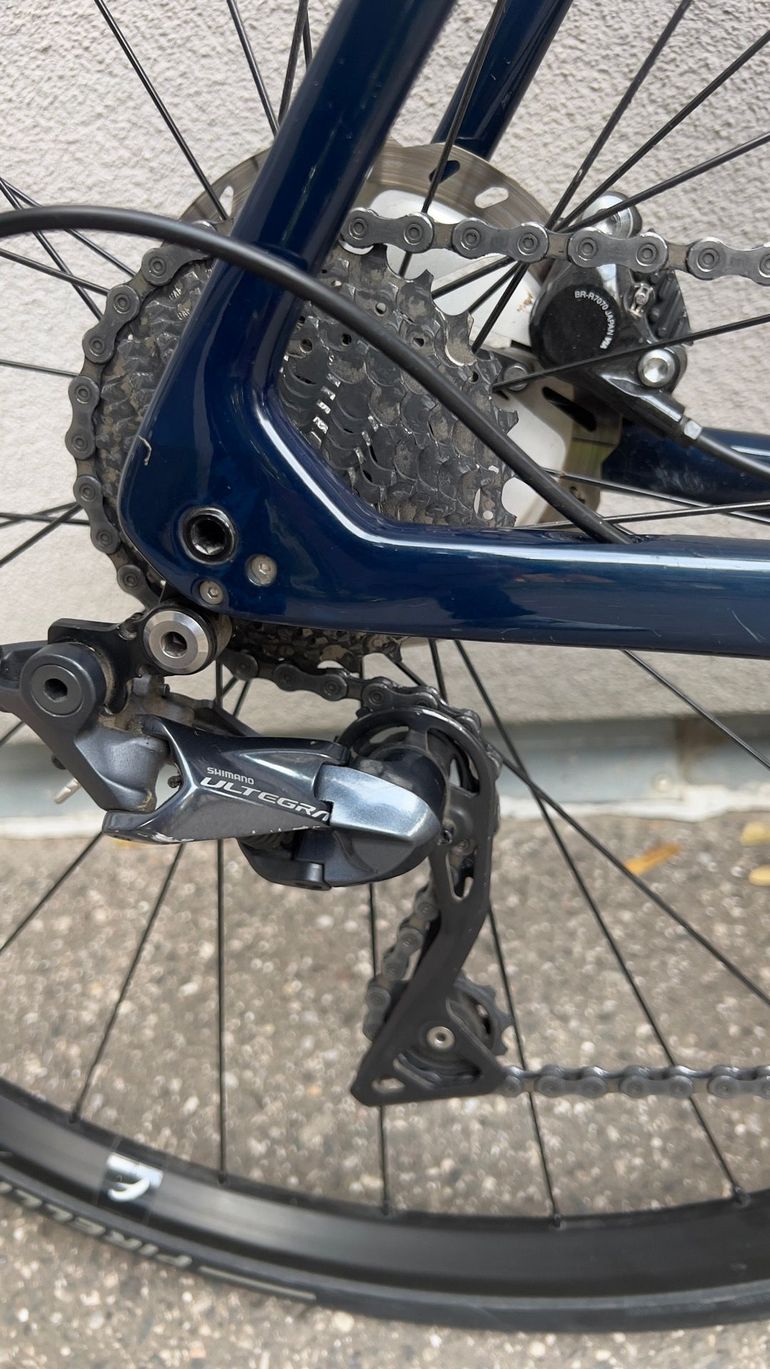Used Trek Emonda Shimano Ultegra 2022 Road & Gravel, Blue — image 9 of 11