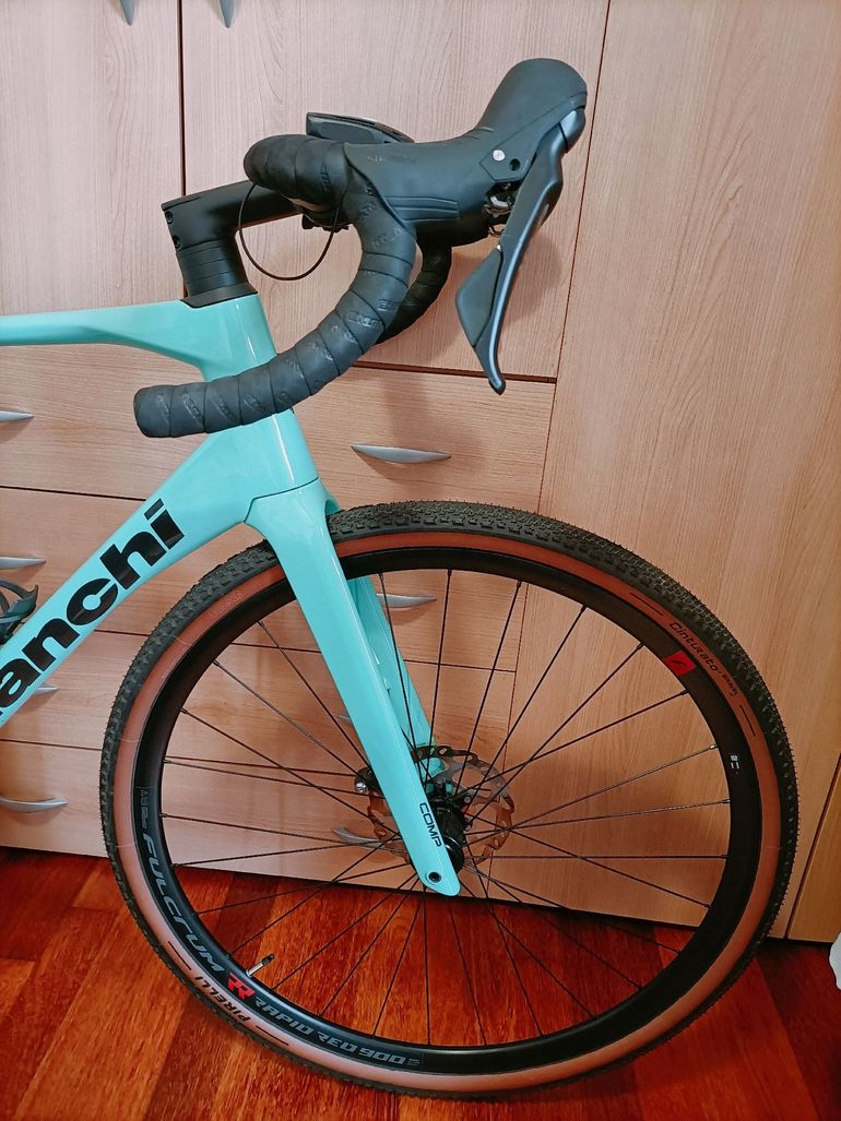 Used Bianchi Impulso Pro GRX 600 2024 2024 Road & Gravel, Green — image 3 of 6