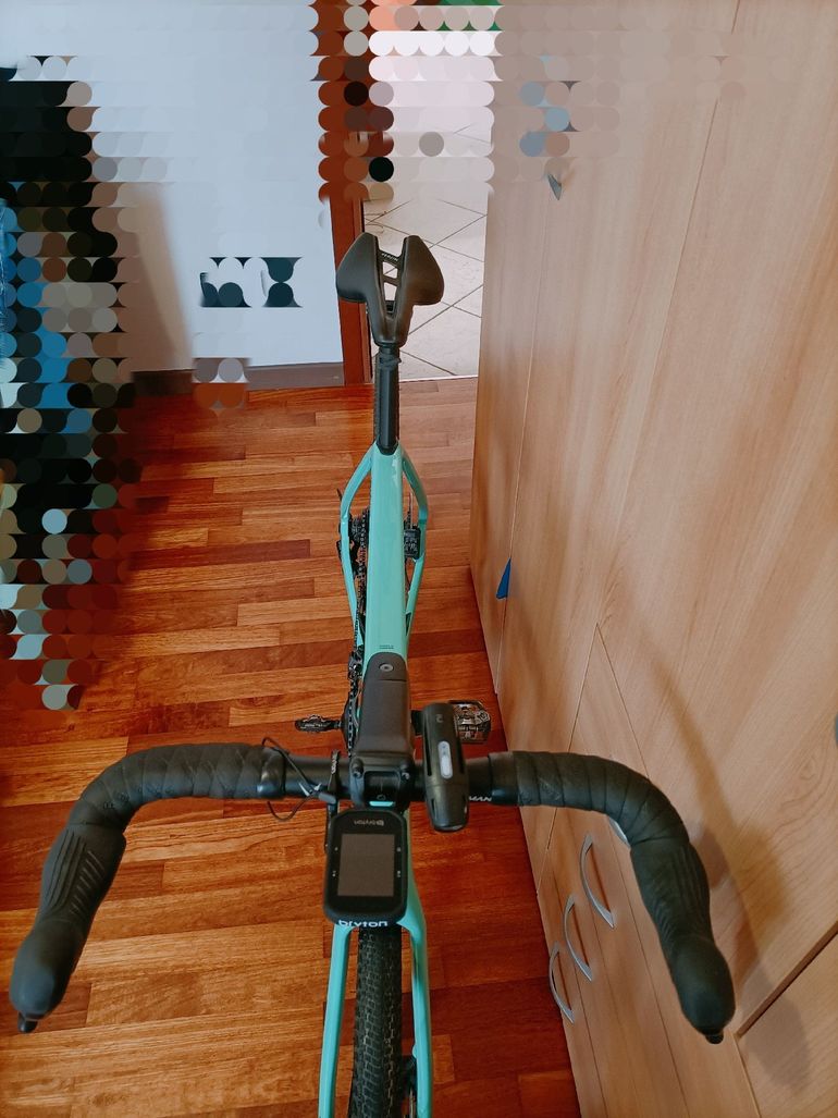 Used Bianchi Impulso Pro GRX 600 2024 2024 Road & Gravel, Green — image 5 of 6