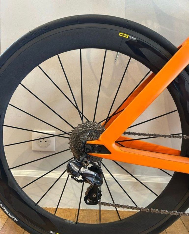 Used BMC Timemachine 02 ONE 2018 2018 Road & Gravel, Orange — image 3 of 3