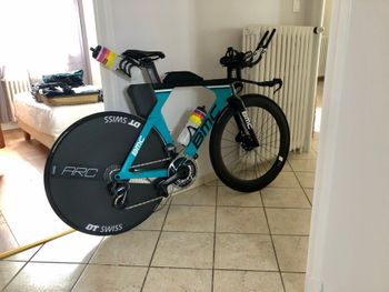 Used BMC Timemachine 01 DISC ONE 2022 2022 Road & Gravel, Blue — image 8 of 8