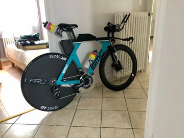 Used BMC Timemachine 01 DISC ONE 2022 2022 Road & Gravel, Blue — image 8 of 8