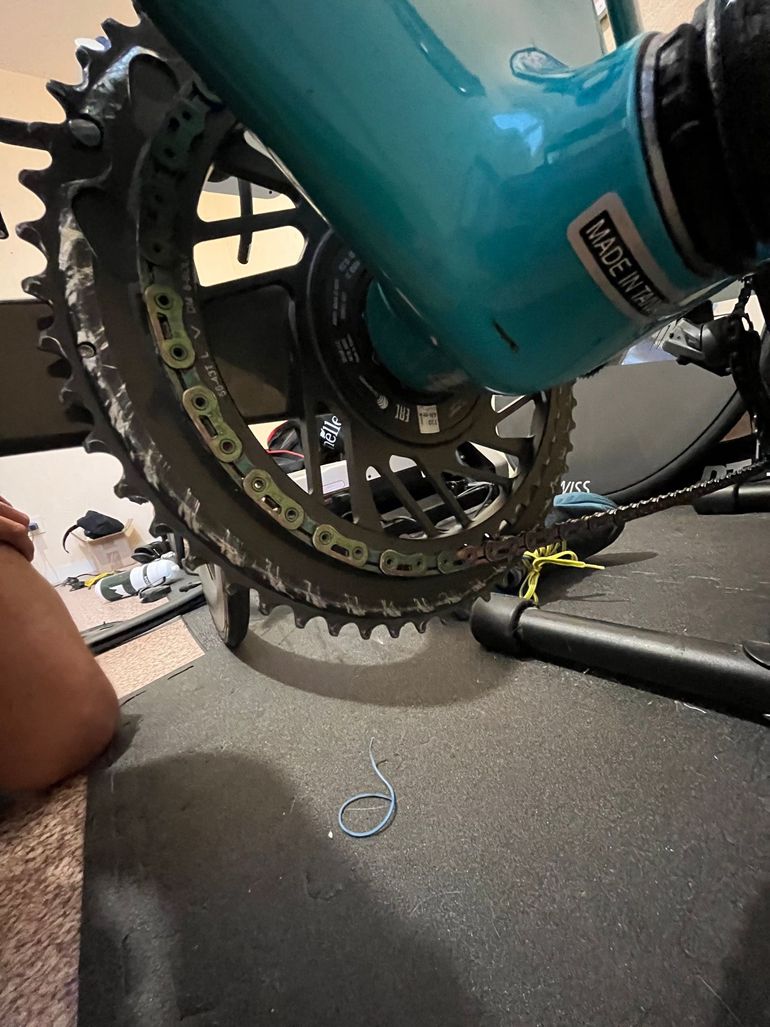 Used BMC Timemachine 01 DISC ONE 2022 2022 Road & Gravel, Blue — image 4 of 8
