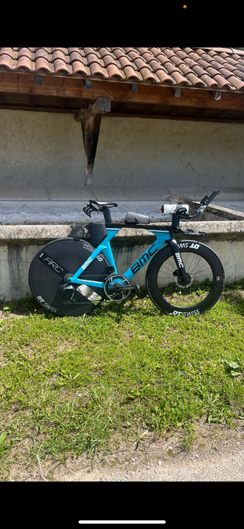 Used BMC Timemachine 01 DISC ONE 2022 2022 Road & Gravel, Blue — image 5 of 8