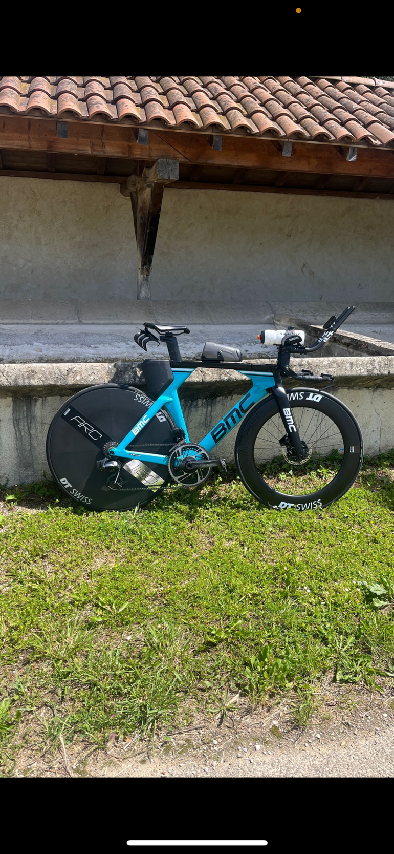 Used BMC Timemachine 01 DISC ONE 2022 2022 Road & Gravel, Blue — image 5 of 8