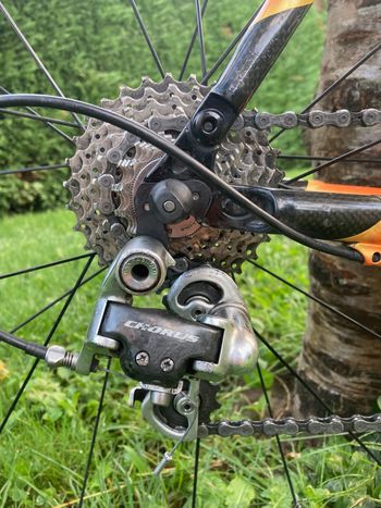 Used Orbea Orca 2007 Road & Gravel, Orange — image 3 of 12