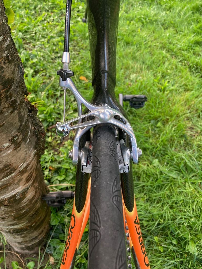 Used Orbea Orca 2007 Road & Gravel, Orange — image 4 of 12