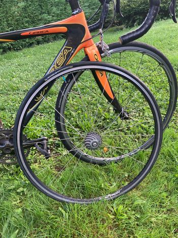 Used Orbea Orca 2007 Road & Gravel, Orange — image 11 of 12