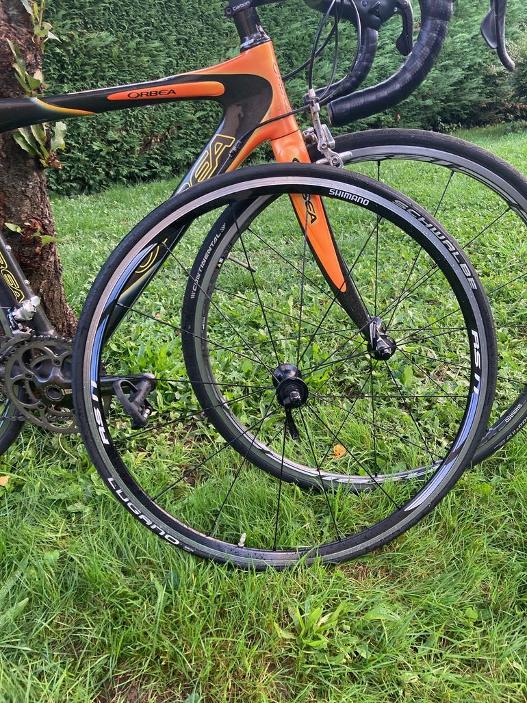 Used Orbea Orca 2007 Road & Gravel, Orange — image 10 of 12