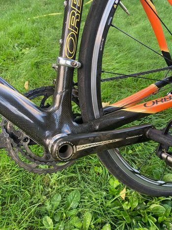 Used Orbea Orca 2007 Road & Gravel, Orange — image 7 of 12