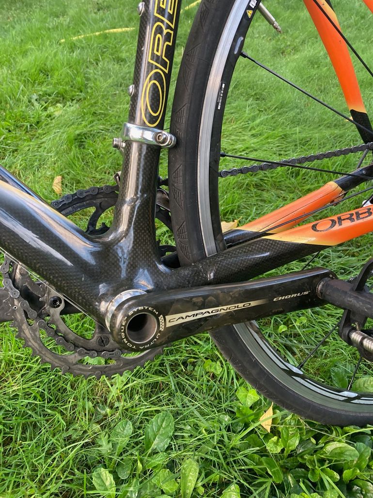 Used Orbea Orca 2007 Road & Gravel, Orange — image 7 of 12