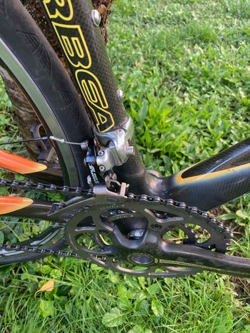 Used Orbea Orca 2007 Road & Gravel, Orange — image 9 of 12