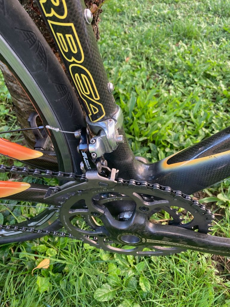 Used Orbea Orca 2007 Road & Gravel, Orange — image 9 of 12
