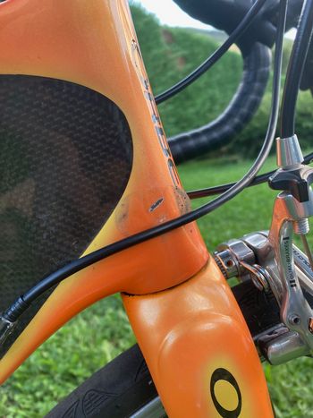 Used Orbea Orca 2007 Road & Gravel, Orange — image 8 of 12