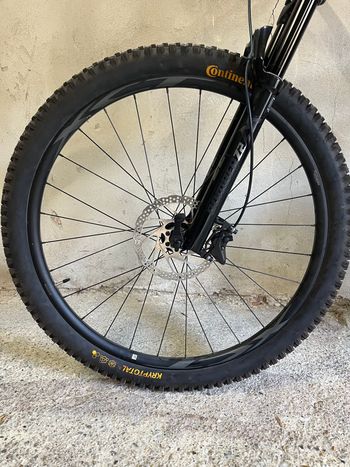 Used Giant Trance 3 2020 2020 Mountainbike, Light Gray, 27.5 — image 4 of 8