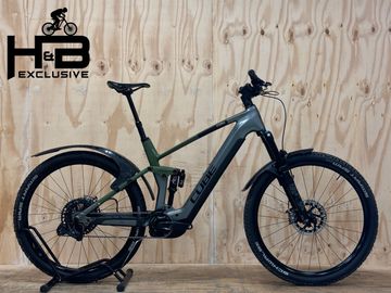 Brugt CUBE Stereo Hybrid 140 HPC TM 750 Carbon Sram GX 2024 MTB