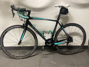 Used Bianchi Via Nirone 2019 Road & Gravel, Black — image 2 of 4