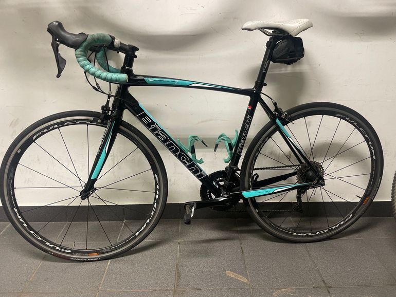 Used Bianchi Via Nirone 2019 Road & Gravel, Black — image 2 of 4