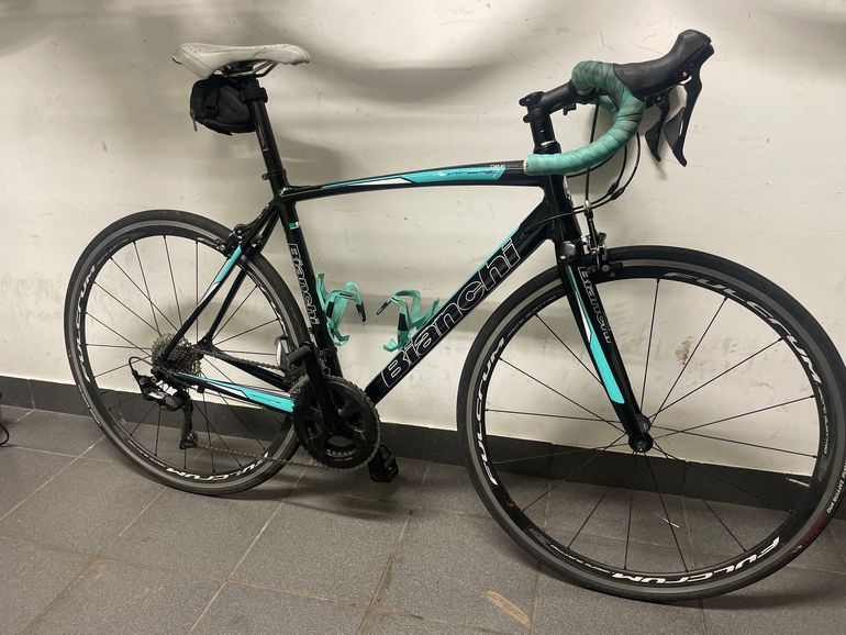 Used Bianchi Via Nirone 2019 Road & Gravel, Black — image 1 of 4