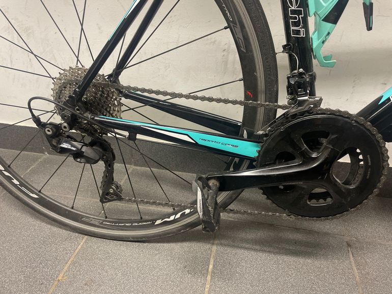 Used Bianchi Via Nirone 2019 Road & Gravel, Black — image 3 of 4